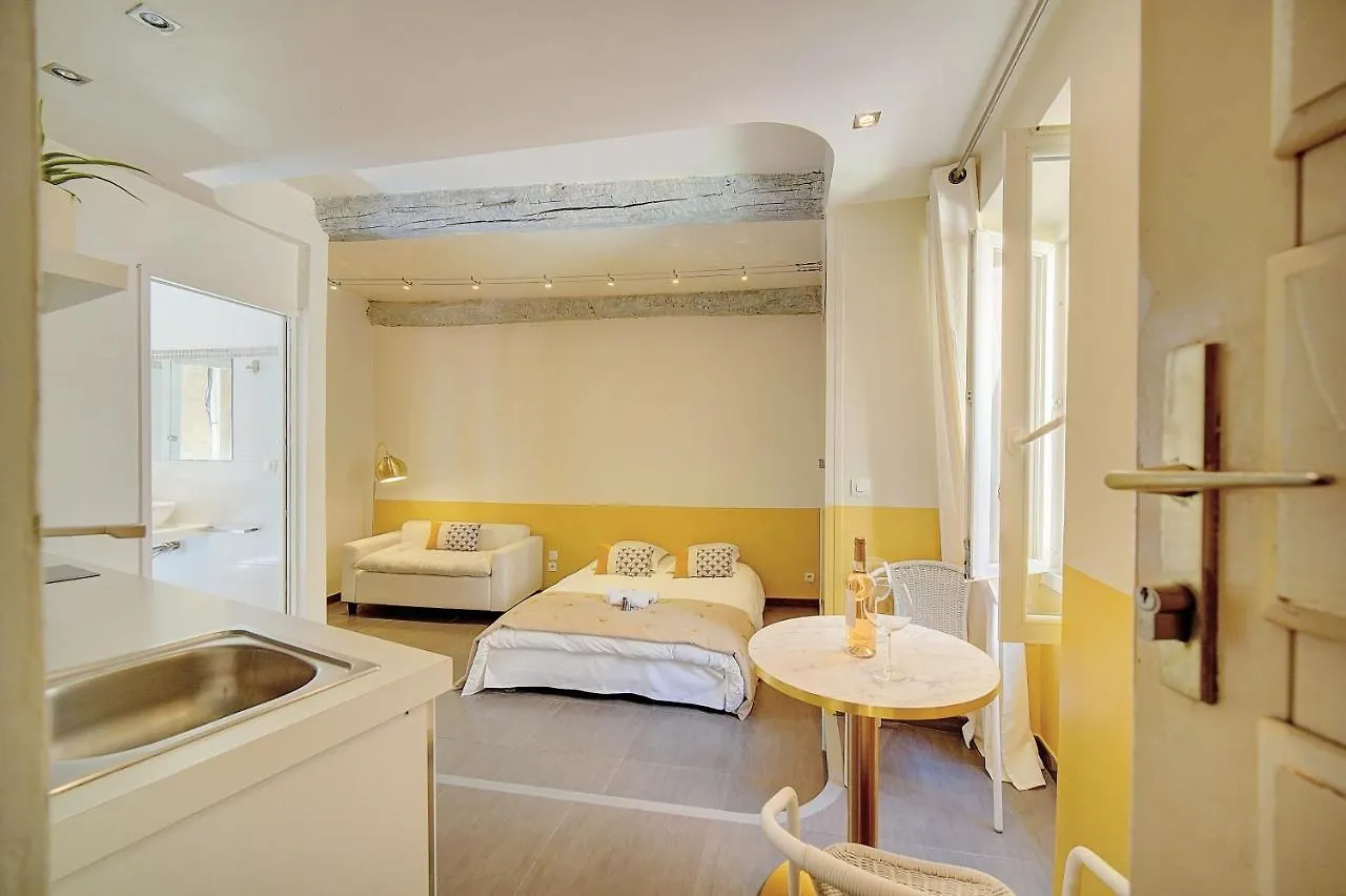 Apartamento Studio Moderne Centre Historique De Cannes Vieux Port-Bas Suquet L- A0B65