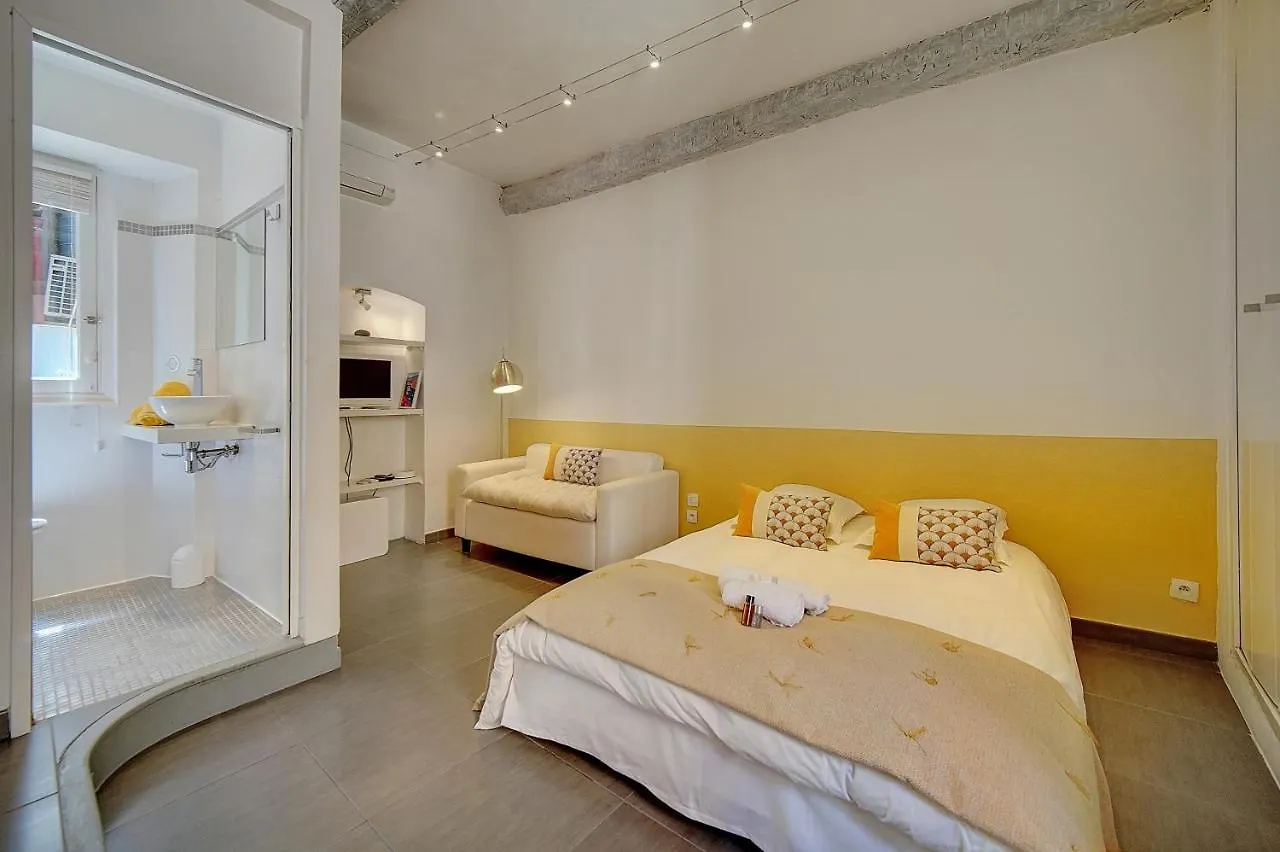 Studio Moderne Centre Historique De Cannes Vieux Port-Bas Suquet L- A0B65 0*,