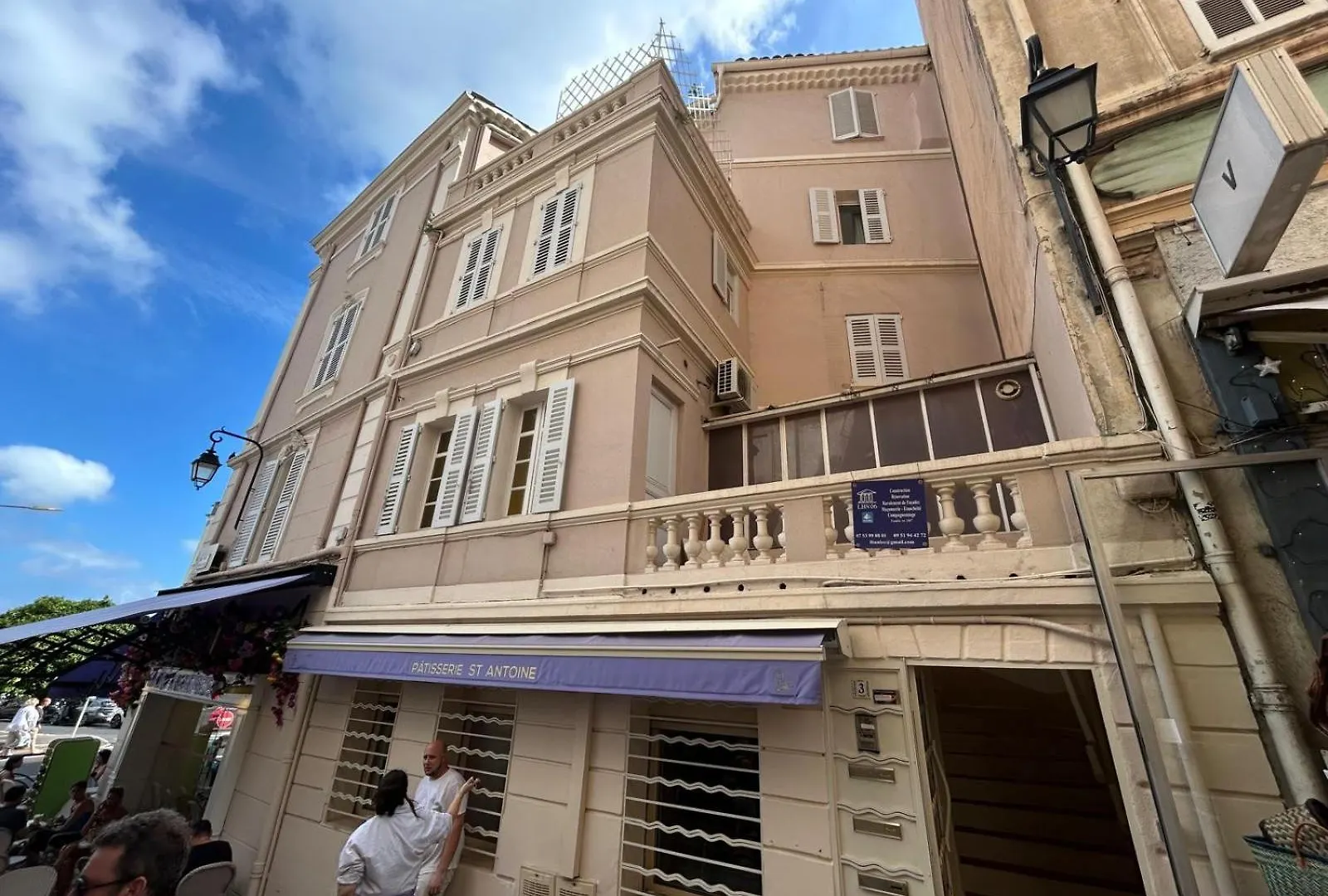 Studio Moderne Centre Historique De Cannes Vieux Port-Bas Suquet L- A0B65 Apartamento