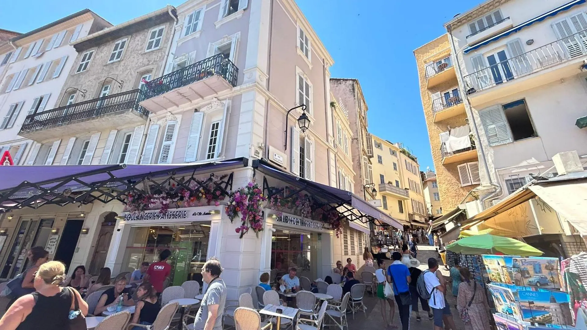 Apartamento Studio Moderne Centre Historique De Cannes Vieux Port-Bas Suquet L- A0B65