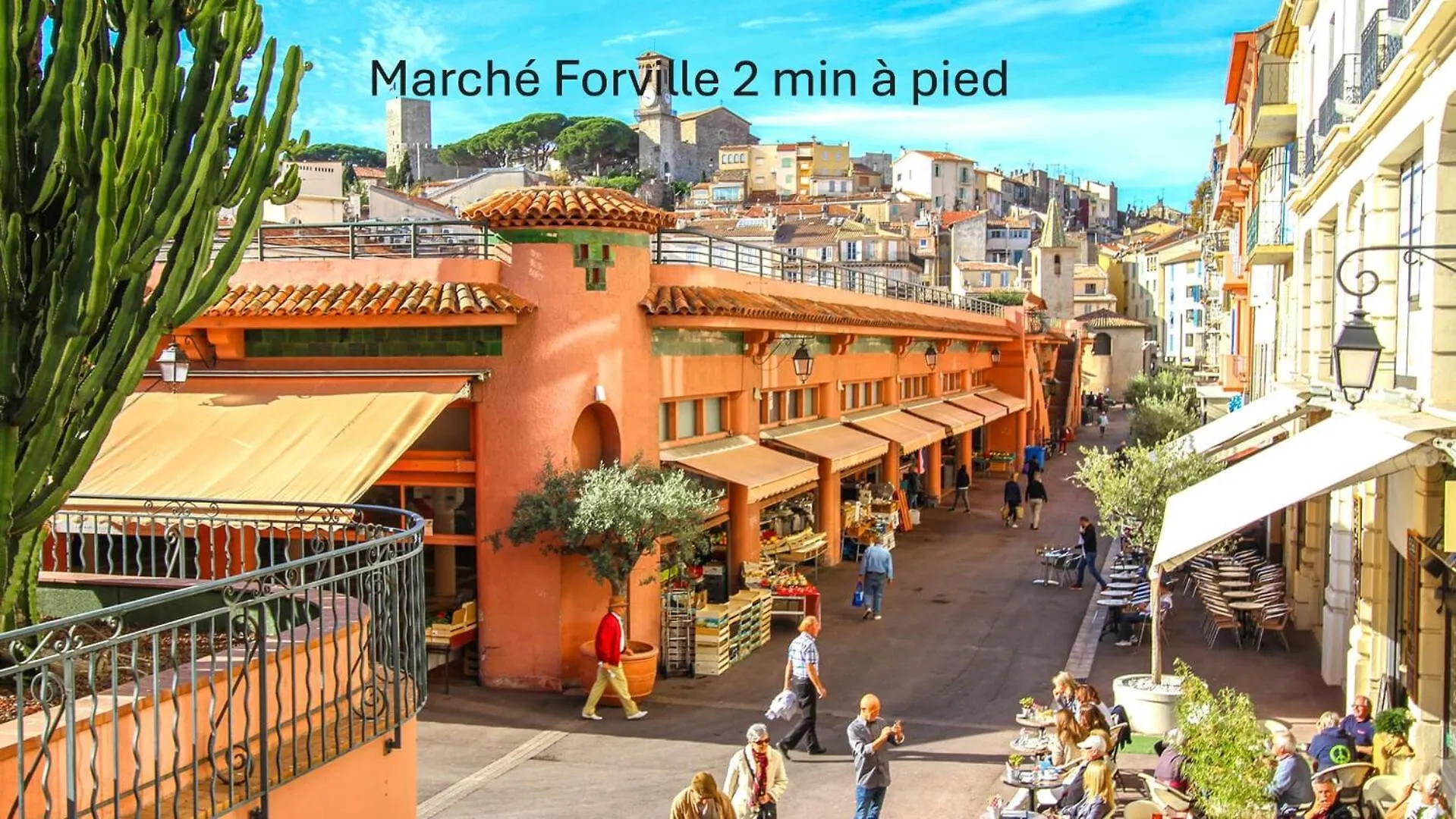 Studio Moderne Centre Historique De Cannes Vieux Port-Bas Suquet L- A0B65 프랑스