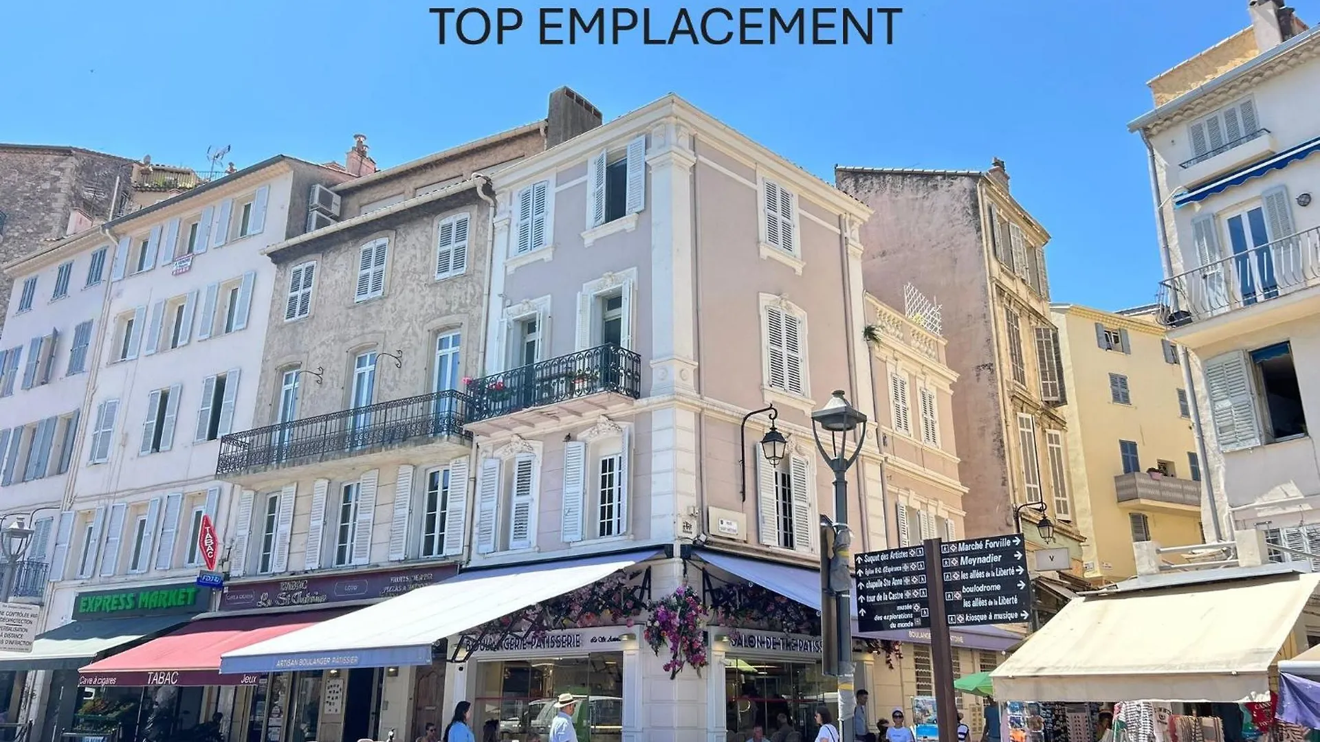 Studio Moderne Centre Historique De Cannes Vieux Port-Bas Suquet L- A0B65 location